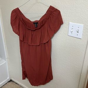 Forever 21 XL Dress-Terra Cotta color Never Worn